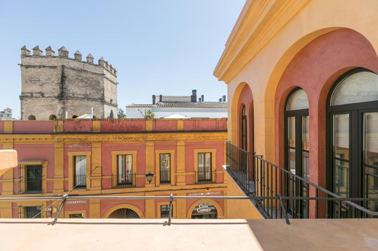 Casa Temprado Aparthotel Seville Luaran gambar