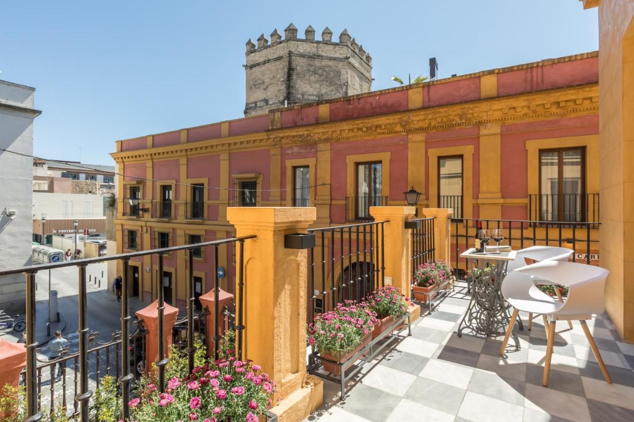 Casa Temprado Aparthotel Seville Luaran gambar